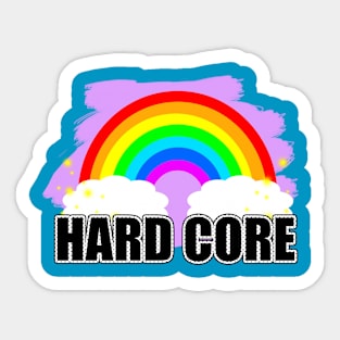 HardCore Sticker